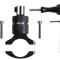 Suport rotativ Surewo montare ghidon bicicleta pentru camere de actiune GoPro Hero 12, Osmo Action 4, Insta 360 X3