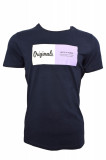 Tricou barbati Jack &amp; Jones Originals, bumbac, navy, L