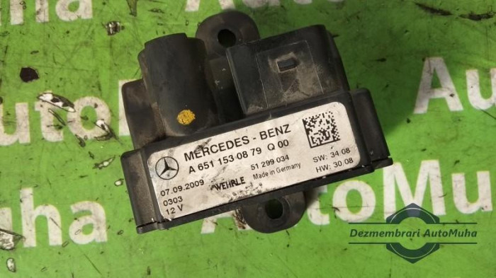 Calculator confort Mercedes Sprinter 2 (2006-&gt;) [906] a6511530879q