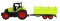 Tractor Farmer Car cu telecomanda - 3
