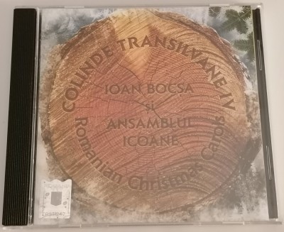 Colinde Transilvane (CD) - IOAN BOCSA &amp;amp; Grupul Icoane foto