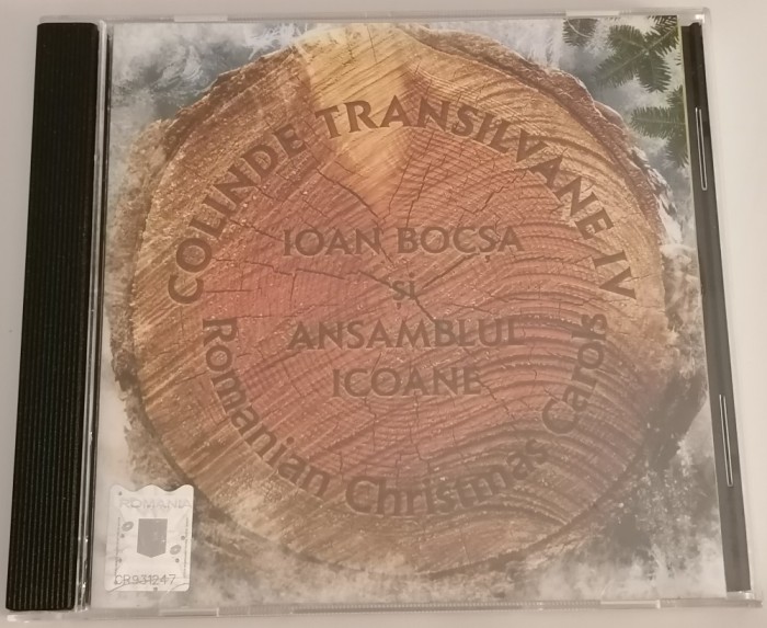 Colinde Transilvane (CD) - IOAN BOCSA &amp; Grupul Icoane