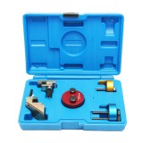 Trusa montat/demontat curele elastice 5 piese Breckner Germany, 3 adaptoare cu stifturi stabilizare, compatibil BMW, Citroen, Fiat, Ford, Iveco