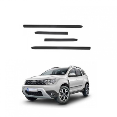 Set bandouri protectie usi compatibil Dacia Duster II 2018-2024 foto