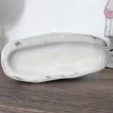 Pereche de statuete antice din ceramica Staffordshire, sec xix