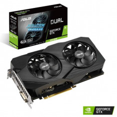 Placa video ASUS GeForce GTX 1660 SUPER Evo OC Dual, 6GB, GDDR6, 192-bit foto