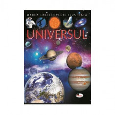 Universul. Marea enciclopedie ilustrată - Hardcover - *** - Aramis