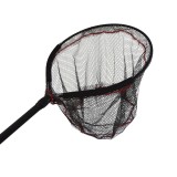 Minciog rotund 50x45cm, plasa cauciucata, maner cu filet 115cm