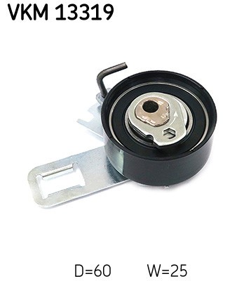 SKF VKM 13319 rola intinzator,curea distributie foto