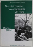 NEVOI SI RESURSE IN COMUNITATILE DE ROMI , coordonator MALINA VOICU , 2007