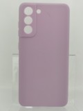 Husa Matte TPU cu Protectie Camere Samsung Galaxy S21 FE.