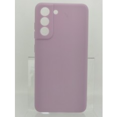 Husa Matte TPU cu Protectie Camere Samsung Galaxy S21 FE.