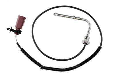 Senzor temperatura filtru particule Vw Crafter 30-35 2.0tdi 2011-, Crafter 30-50 2.0tdi 2011-, in fata la filtru de particule diesel, NTY EGT-VW-059 foto