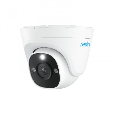 Camera de supraveghere Reolink P344 PoE, rezolutie 12MP, detectare Persoana/Vehicul, vedere nocturna color, averizare miscare pe telefon foto