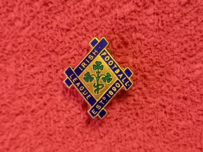 Insigna (model vechi) fotbal - IRLANDA foto