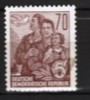 GERMANIA (DDR) 1955 &ndash; FAMILIA, TIMBRU NESTAMPILAT, F118