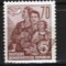 GERMANIA (DDR) 1955 &ndash; FAMILIA, TIMBRU NESTAMPILAT, F118