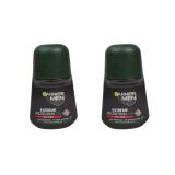 Set 2x Deodorant roll-on Garnier Men Extreme Protection 72h, 50 ml