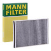 Filtru Polen Carbon Activ Mann Filter Opel Astra J 2011-2015 CUK3054, Mann-Filter