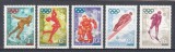 URSS RUSIA 1972 JOCURILE OLIMPICE SAPPORO SERIE MNH, Nestampilat