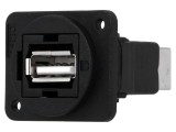Adaptor USB A la USB B Plastic 19x24mm USB 2.0