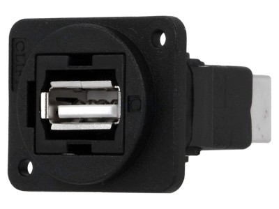 Adaptor USB A la USB B, USB 2.0 foto