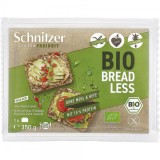 Paine Bio Fara Gluten si Drojdie Schnitzer, 350g, Seminte: Dovleac, Floarea Soarelui, Chia, In, Quinoa, Fulgi Ovaz