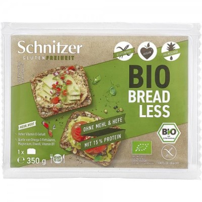 Paine din Seminte Fara Gluten si Drojdie Bio 350 grame Schnitzer foto