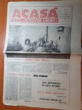 ziarul &quot;acasa&quot; 2 aprilie 1990