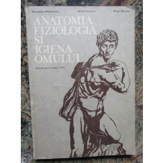 ANATOMIA FIZIOLOGIA SI IGIENA OMULUI MANUAL PENTRU CLASA A VIII - A MANDRUSCA