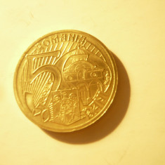Moneda 50 Bani 2011 Mircea cel Batran ,cal. aproape NC