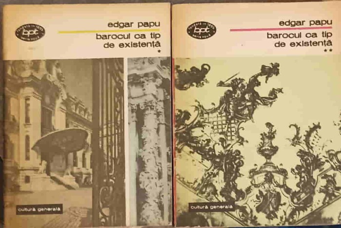 BAROCUL CA TIP DE EXISTENTA VOL.1-2-EDGAR PAPU-106784