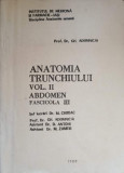 ANATOMIA TRUNCHIULUI VOL.2 ABDOMEN FASCICOLA 3-GH. ADOMNICAI SI COLAB.