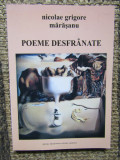 Nicolae Grigore Marasanu - Poeme desfranate (cu autograful autorului)