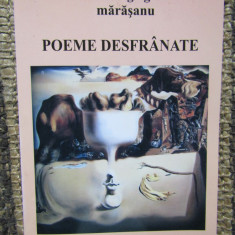 Nicolae Grigore Marasanu - Poeme desfranate (cu autograful autorului)