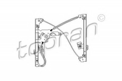 Macara geam SKODA OCTAVIA I Combi (1U5) (1998 - 2010) TOPRAN 111 258 foto