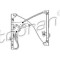 Macara geam SKODA OCTAVIA I Combi (1U5) (1998 - 2010) TOPRAN 111 258