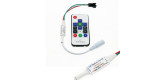 Controler banda LED pixel RGB 2812, telecomanda RF 14 taste