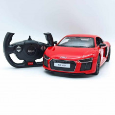 Masina cu telecomanda Audi R8 rosu scara 1:14 foto