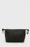 Rains portfard 15630 Weekend Wash Bag culoarea verde 15630.03-03.Green