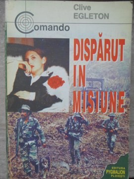 DISPARUT IN MISIUNE-CLIVE EGLETON-235437 foto