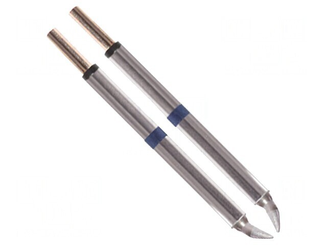 V&acirc;rf şurubelniţă &icirc;ndoită 1,78mm 2buc