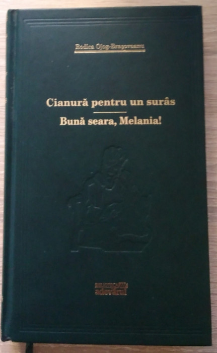 Rodica Ojog - Brașoveanu / CIANURĂ PENTRU UN SUR&Acirc;S (Colecția Adevărul)