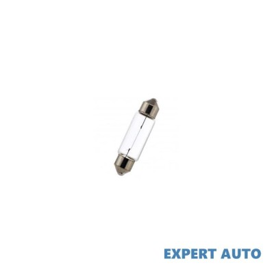 Bec sofit 12v 5w 43x11mm art- pret pe set 10 bucati Alta marca Alt model #7 foto