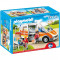 Set Playmobil City Life Kids Clinic - Ambulanta cu Lumini si Sunete
