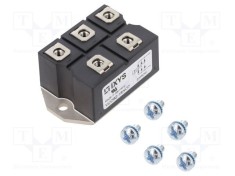 Punte redresoare trifazat IXYS Urmax 1,8kV 90A 750A modul