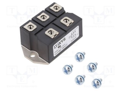 Punte redresoare trifazat IXYS Urmax 1,8kV 90A 750A modul foto