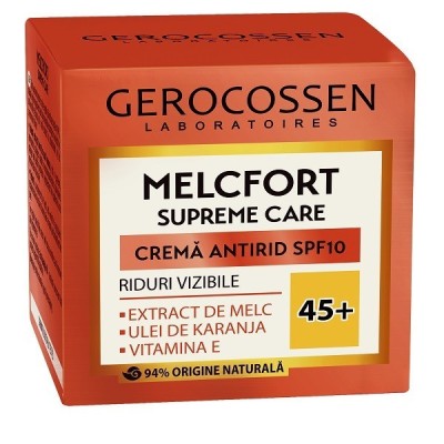 MELCFORT SUPREME CREMA ANTIRID 45+ SPF10 50ML foto