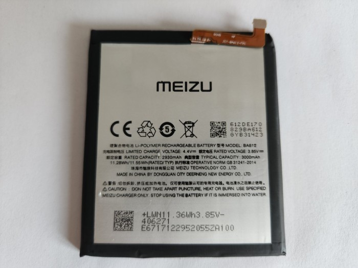 Acumulator Meizu 5s M5S BA612 3000mah