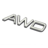 Emblema AWD spate portbagaj Volvo